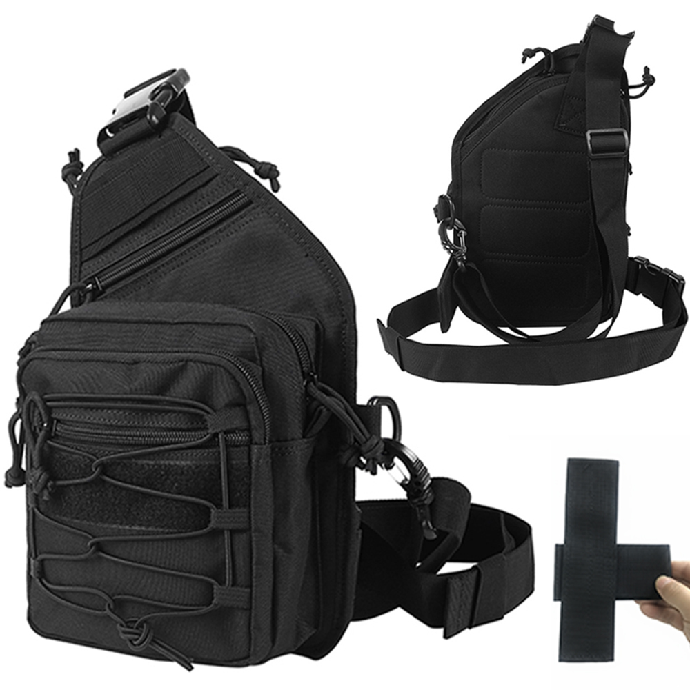 Tactical Gun Bag EDC Shoulder  - Edc Carry Backpack recension och pris