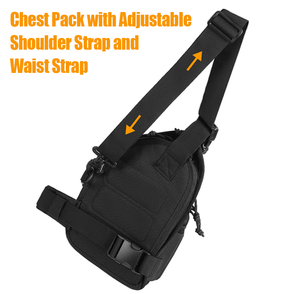 Tactical Gun Bag EDC Shoulder  - Edc Carry Backpack recension och pris