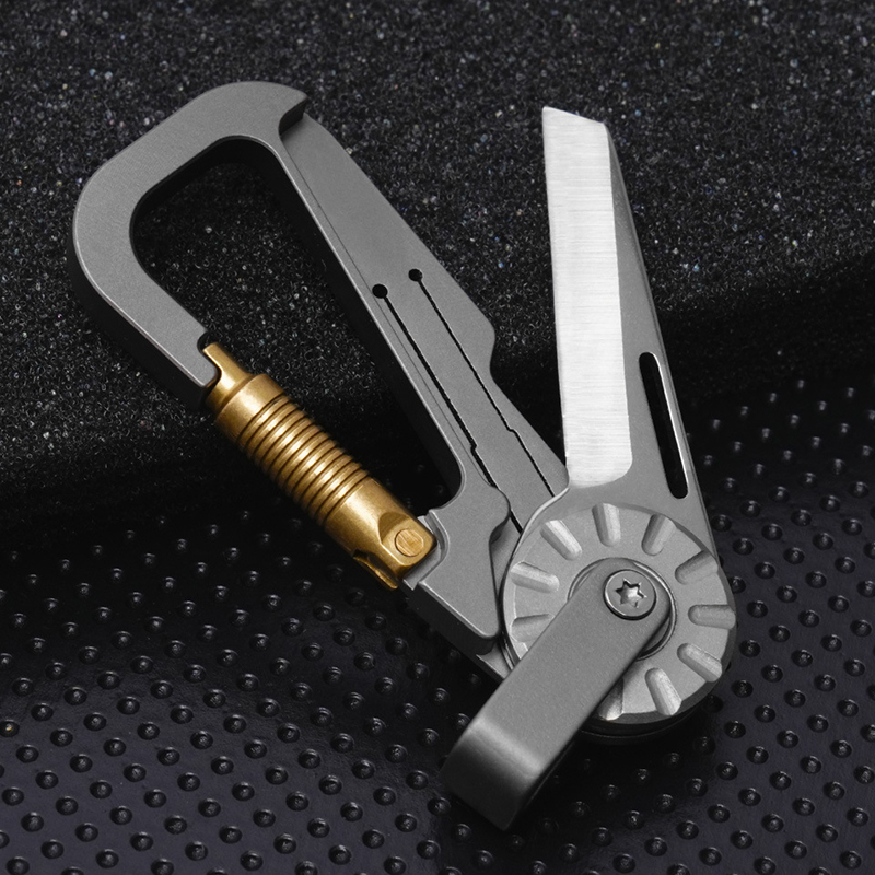 Titanium Alloy EDC Keychain Wi - Edc Carry All recension och pris