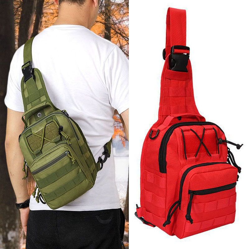 Outdoor Tactical Shoulder Bag  - Edc Carry Kit recension och pris