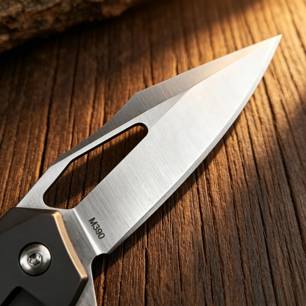 Compact EDC Folding Knife D2 S - Edc Concealed Carry Knife recension och pris