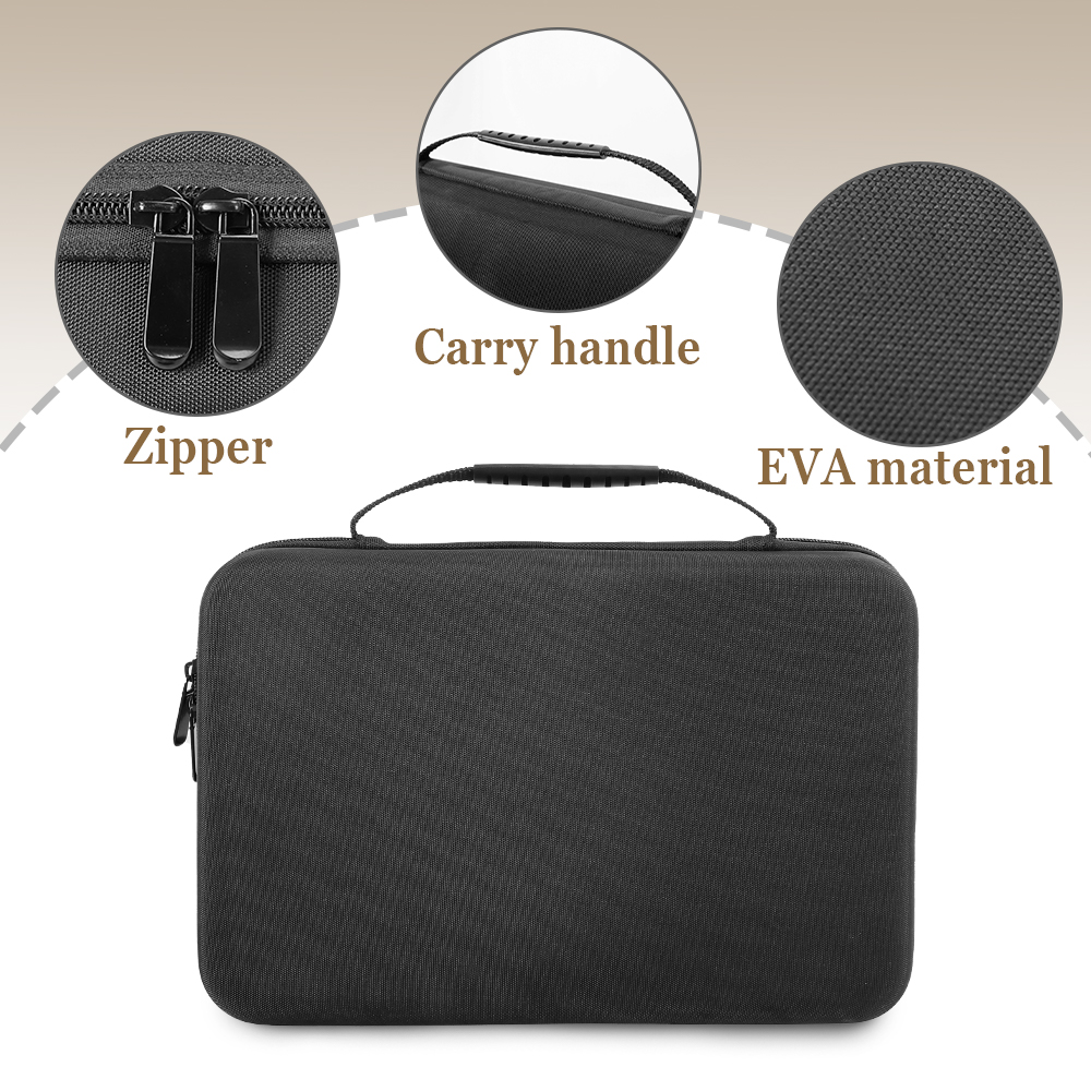 Tactical Pistol Gun Case Dual  - Edc Pistol Carry Bag recension och pris