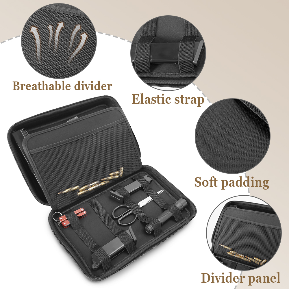 Tactical Pistol Gun Case Dual  - Edc Pistol Carry Bag recension och pris