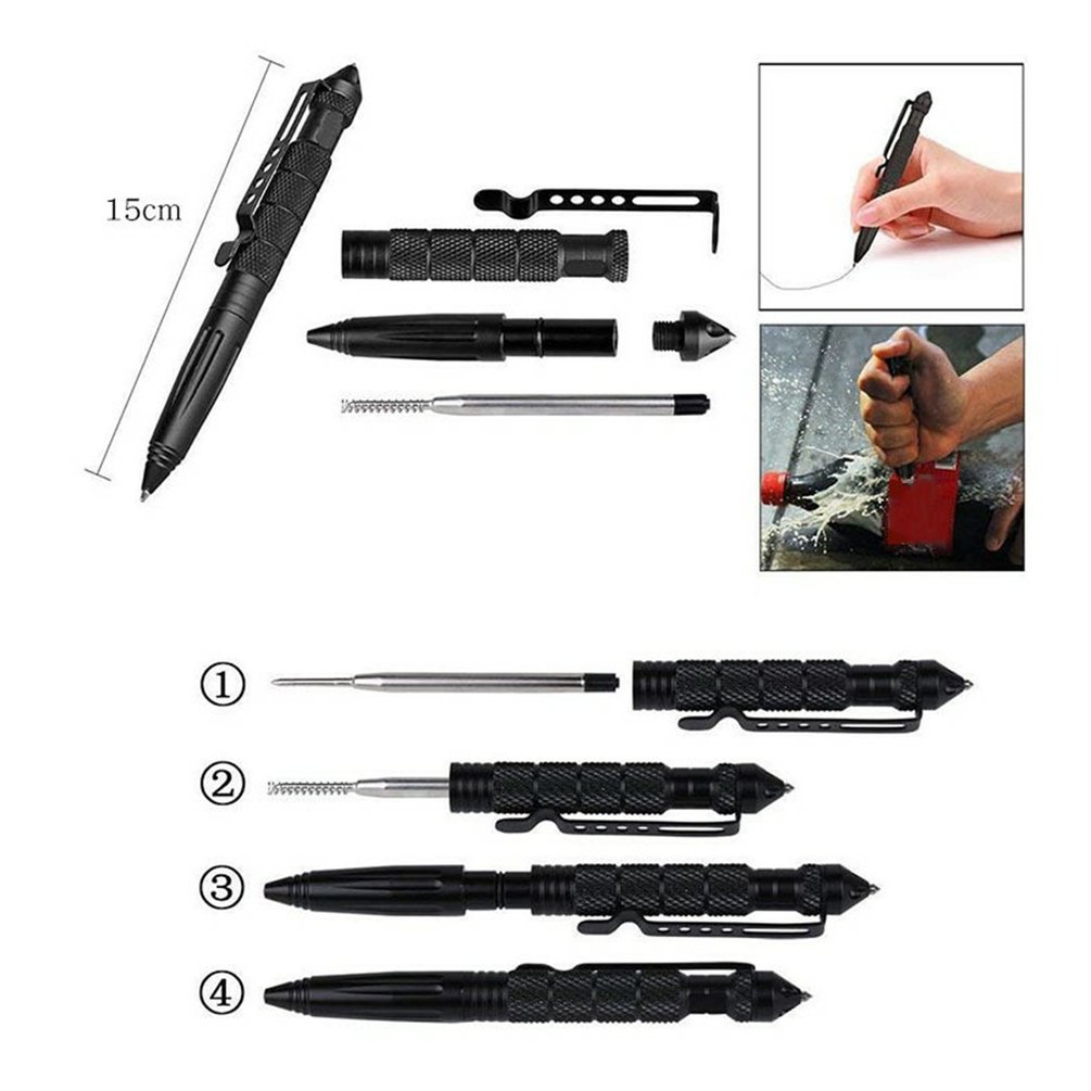 High Quality Metal Military Ta - Pen Tactical Glass recension och pris