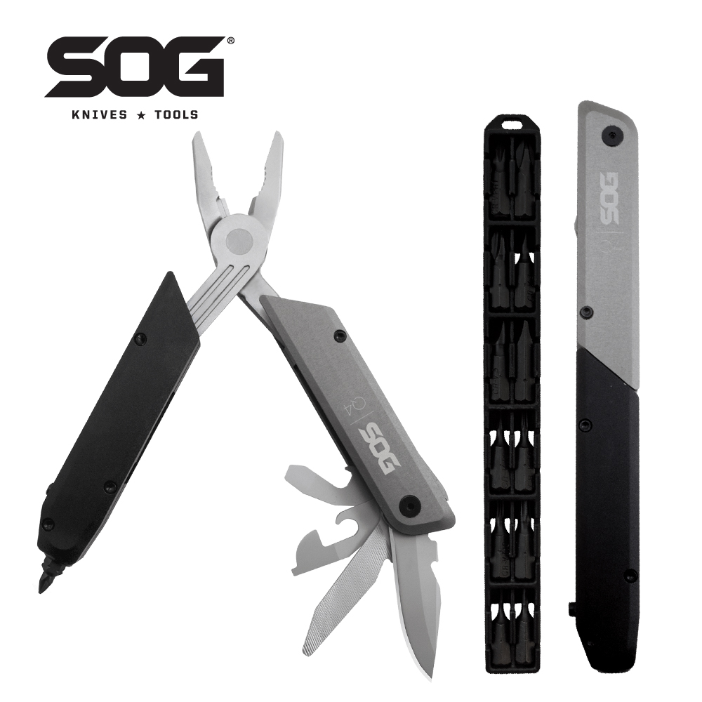 SOG BATON Q4 22-in-1 EDC Multi - Edc Carry Pliers recension och pris