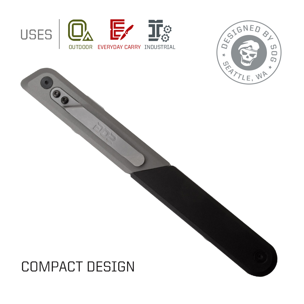 SOG BATON Q4 22-in-1 EDC Multi - Edc Carry Pliers recension och pris