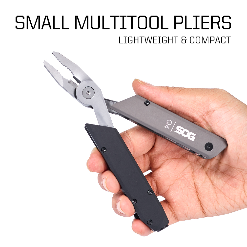 SOG BATON Q4 22-in-1 EDC Multi - Edc Carry Pliers recension och pris