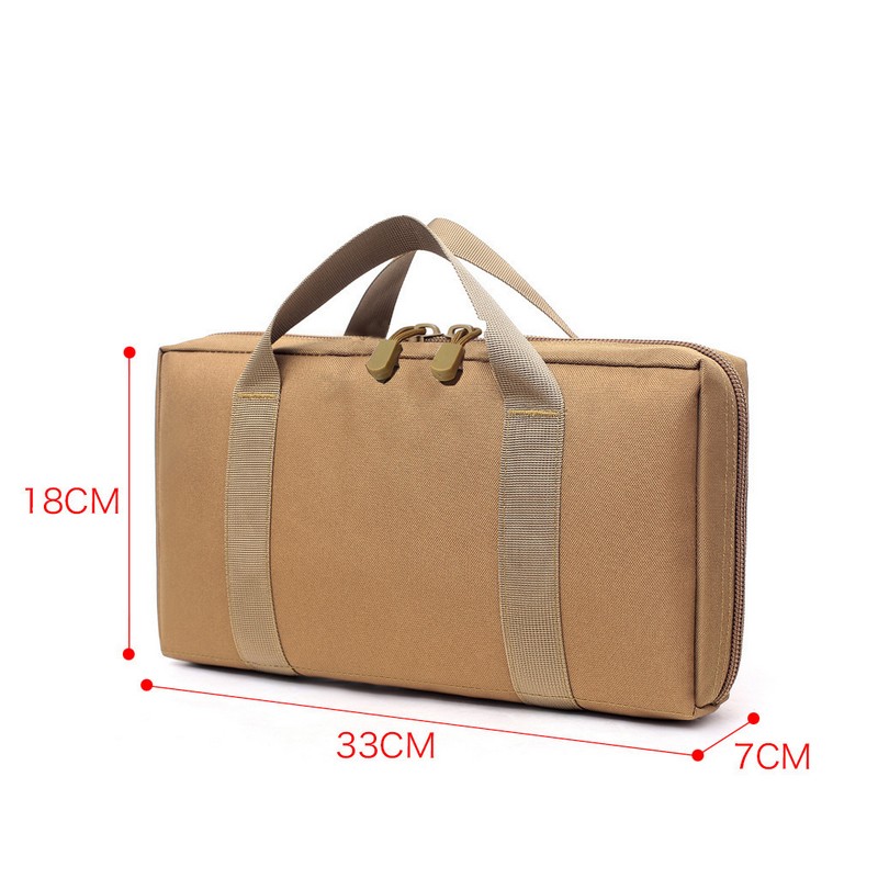 Outdoor Gun Carry Bag EDC Tool - Edc Pistol Carry Bag recension och pris