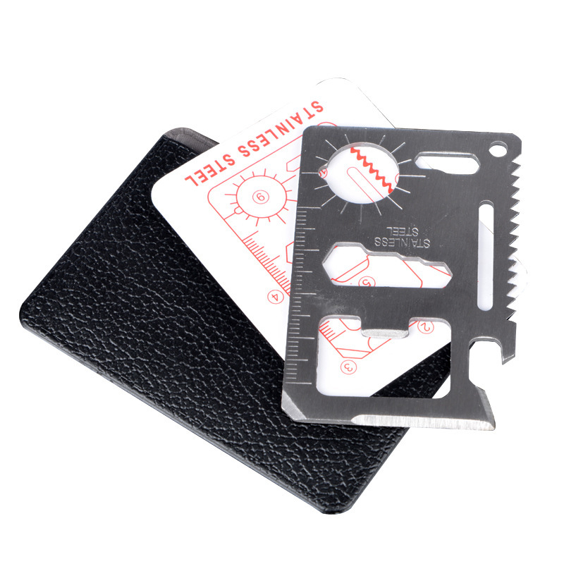 Pocket Tool Credit Card 11 In  - Multitool Credit Card recension och pris