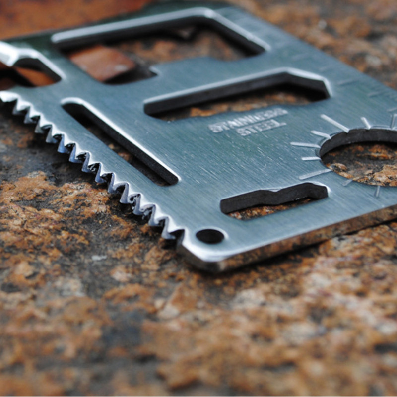 Pocket Tool Credit Card 11 In  - Multitool Credit Card recension och pris