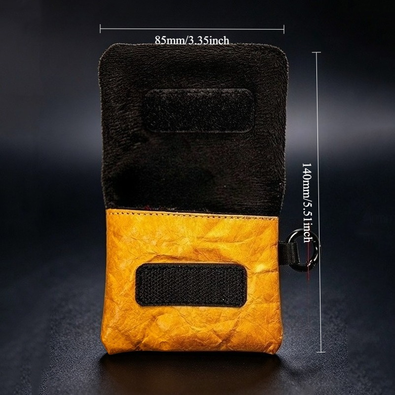 Retro Storage Pouch Mini Zippe - Edc Carry Pocket Pouch recension och pris