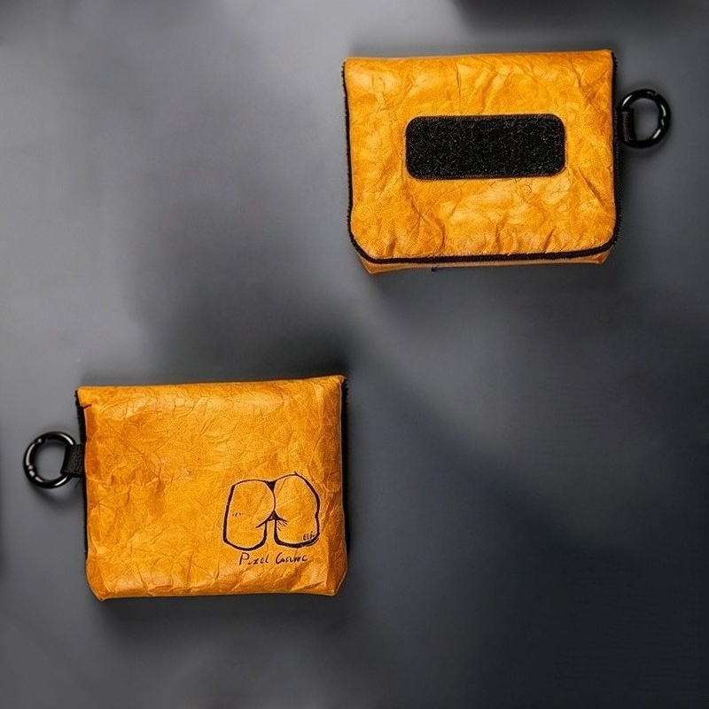 Retro Storage Pouch Mini Zippe - Edc Carry Pocket Pouch recension och pris