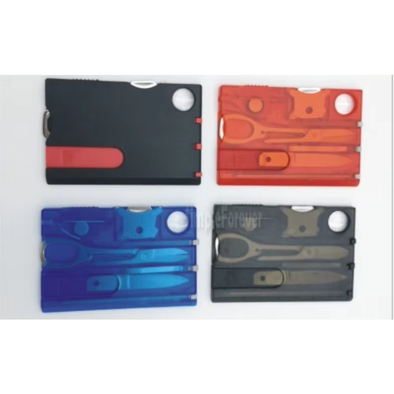 Hot High Quality 10 In1 Pocket - Multitool Credit Card recension och pris