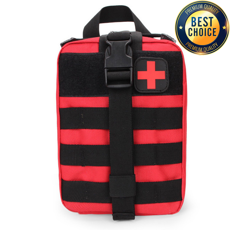Molle Tactical First Aid Kits  - Edc Carry Pocket recension och pris