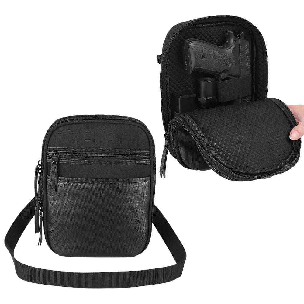 Tactical Gun Bag Concealed Car - Edc Carry Gun recension och pris