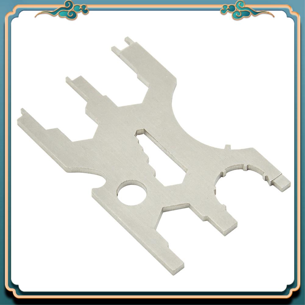 316 Stainless Steel Scuba Divi - Multitool Credit Card recension och pris