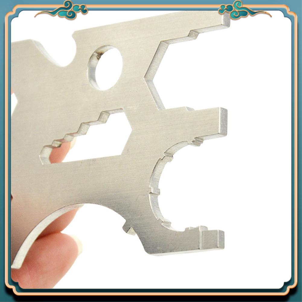 316 Stainless Steel Scuba Divi - Multitool Credit Card recension och pris