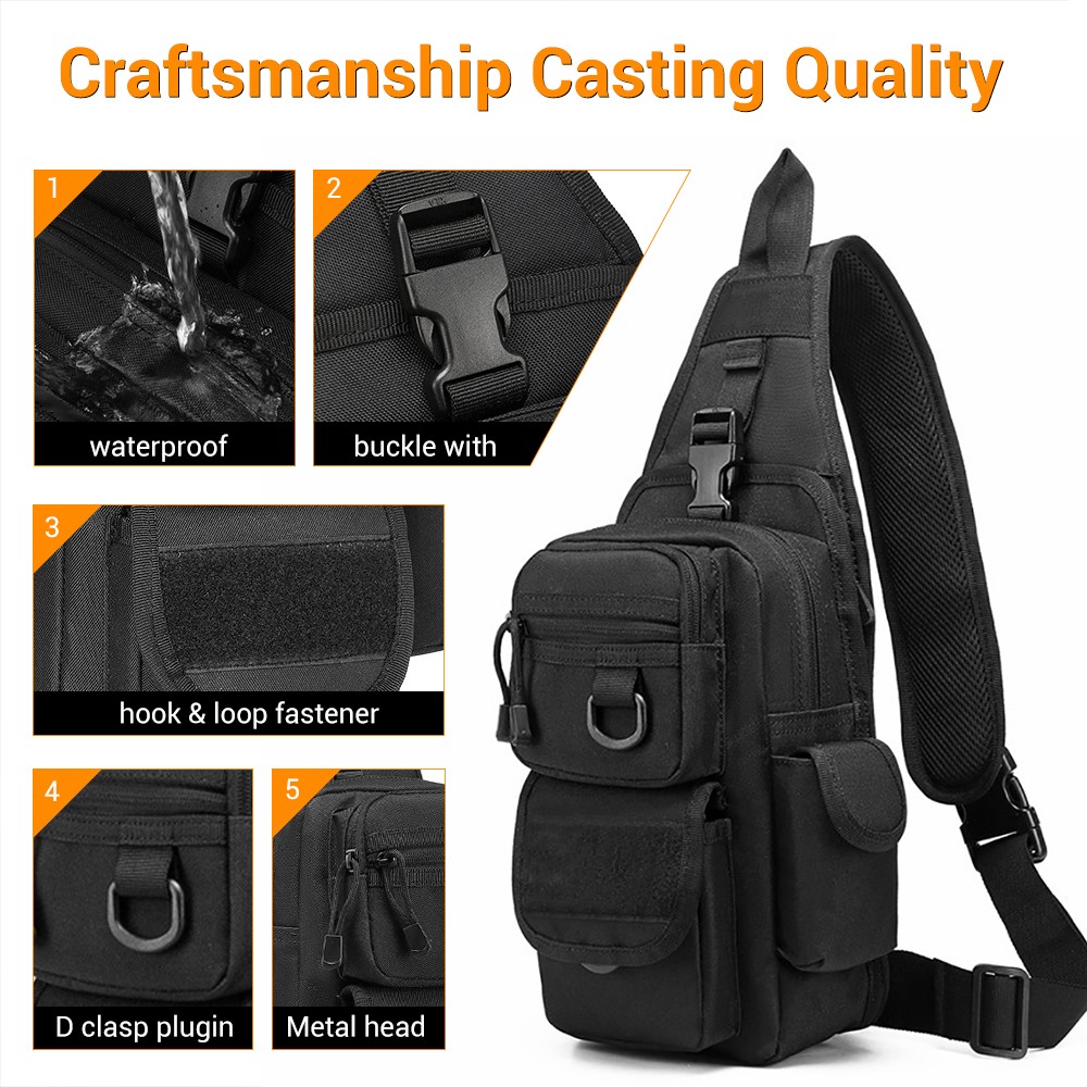 Tactical Pistol Bag Concealed  - Edc Carry Backpack recension och pris