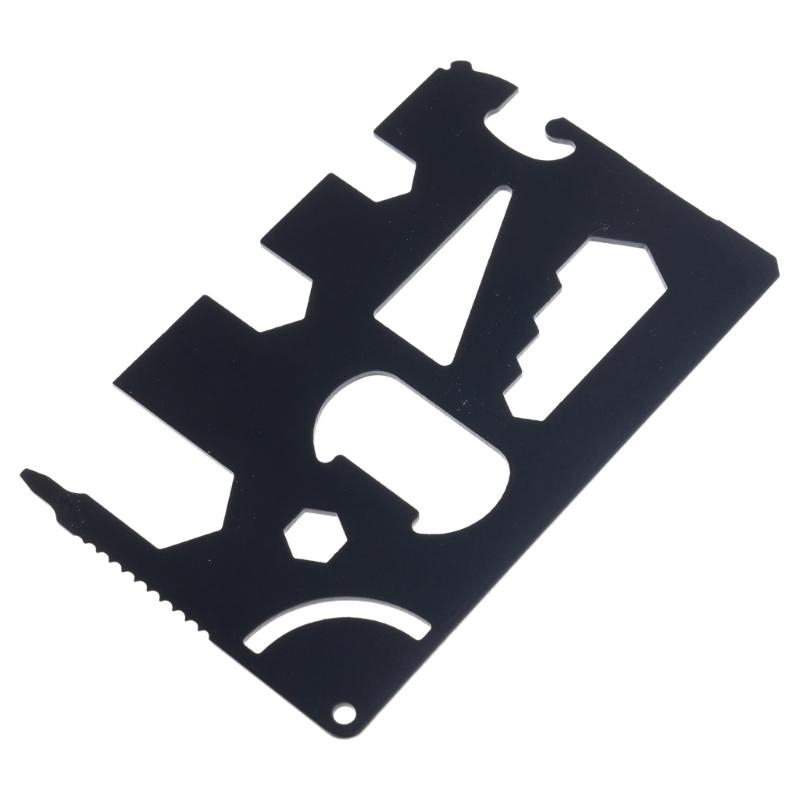 Portable 15 in 1 Survival Card - Multitool Credit Card recension och pris