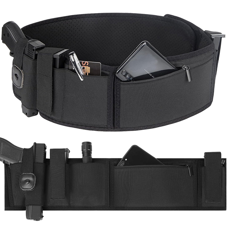 Belly Band Gun Holster Conceal - Edc Carry Gun recension och pris