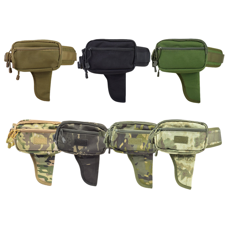 Multifunctional Waist Bag Nylo - Edc Concealed Carry Fanny Pack recension och pris