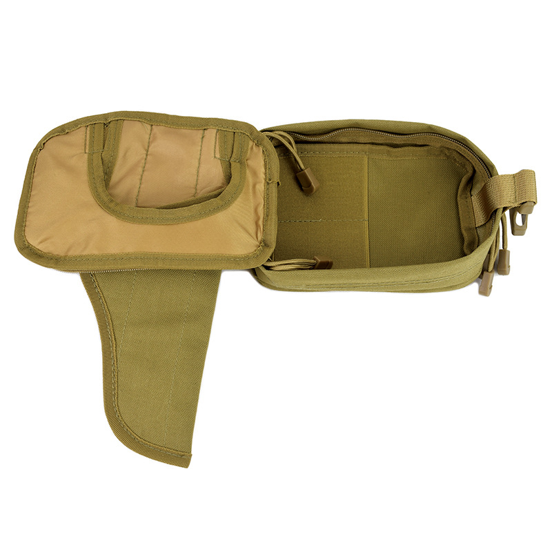 Multifunctional Waist Bag Nylo - Edc Concealed Carry Fanny Pack recension och pris