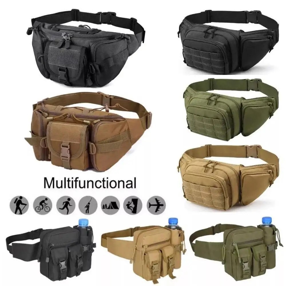 Tactical Fanny Pack for Men Co - Edc Concealed Carry Fanny Pack recension och pris