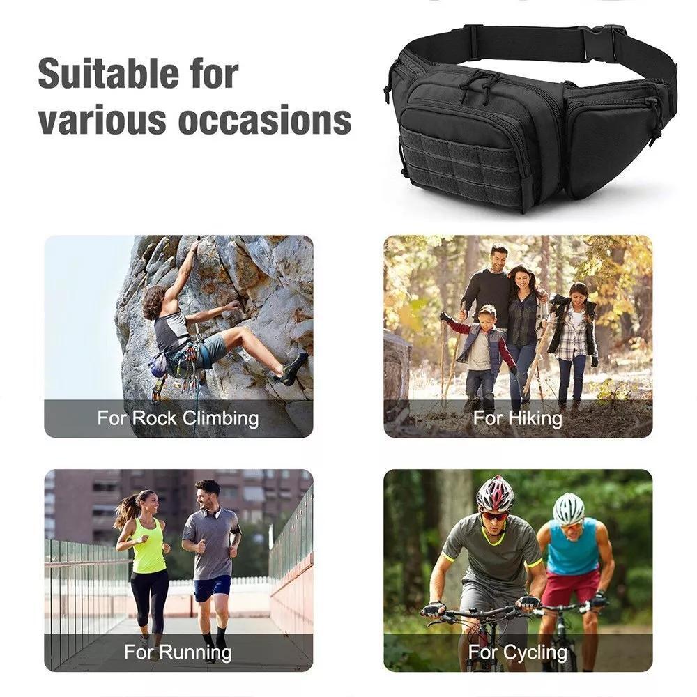 Tactical Fanny Pack for Men Co - Edc Concealed Carry Fanny Pack recension och pris