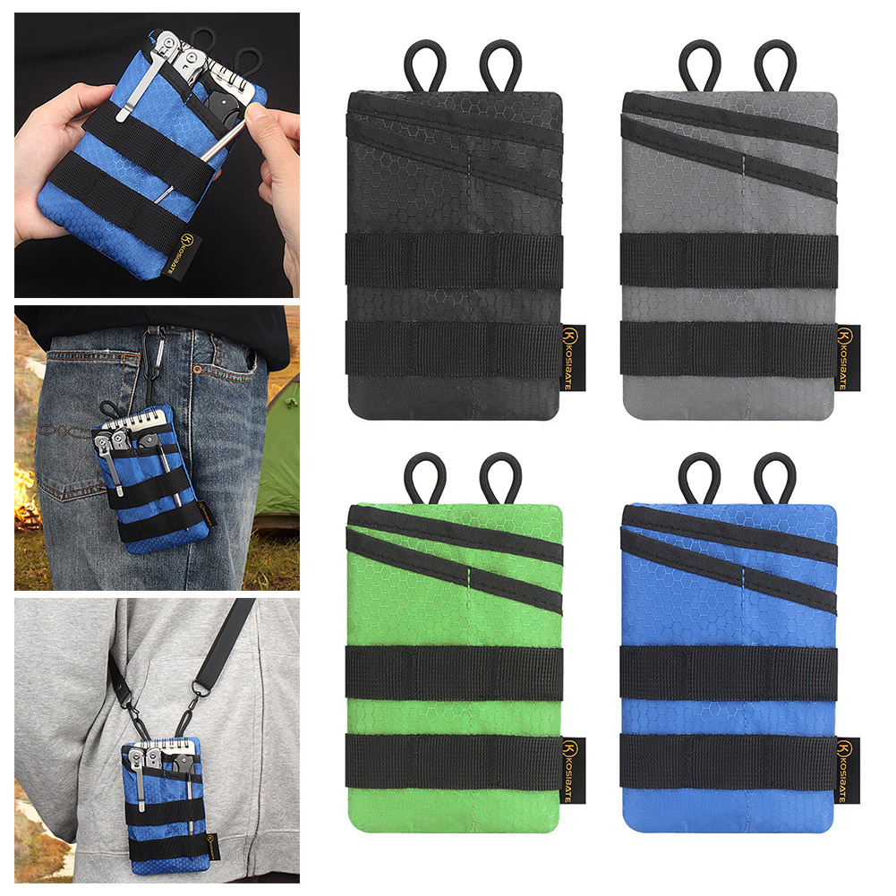 Foldable Small Tool Storage ED - Multitool Credit Card recension och pris