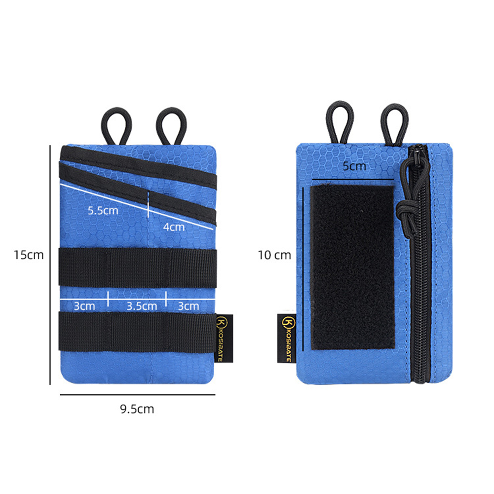 Foldable Small Tool Storage ED - Multitool Credit Card recension och pris
