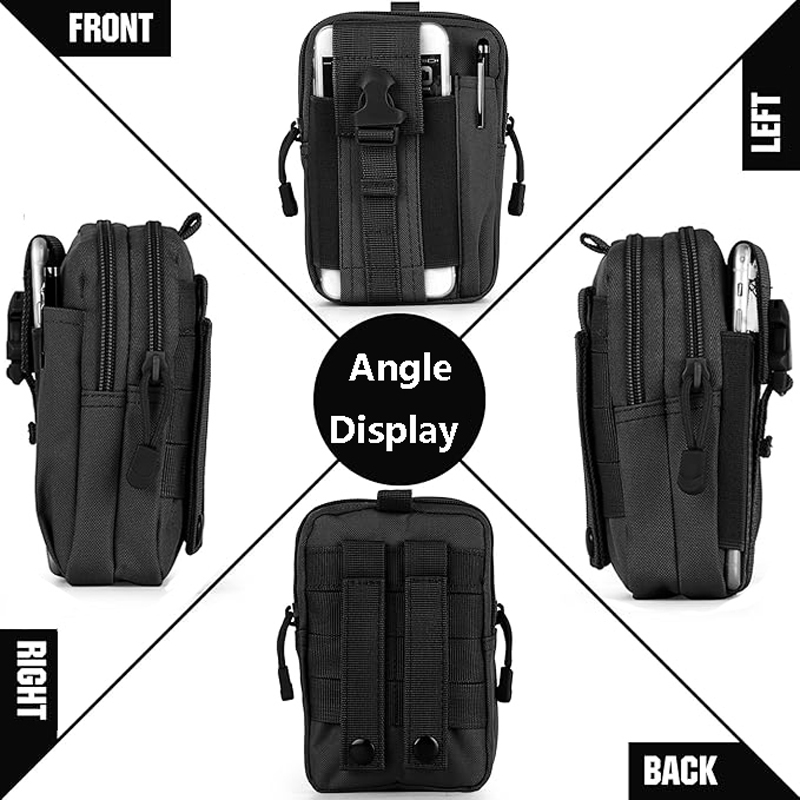 Universal EDC Tactical Molle P - Edc Carry Pocket recension och pris