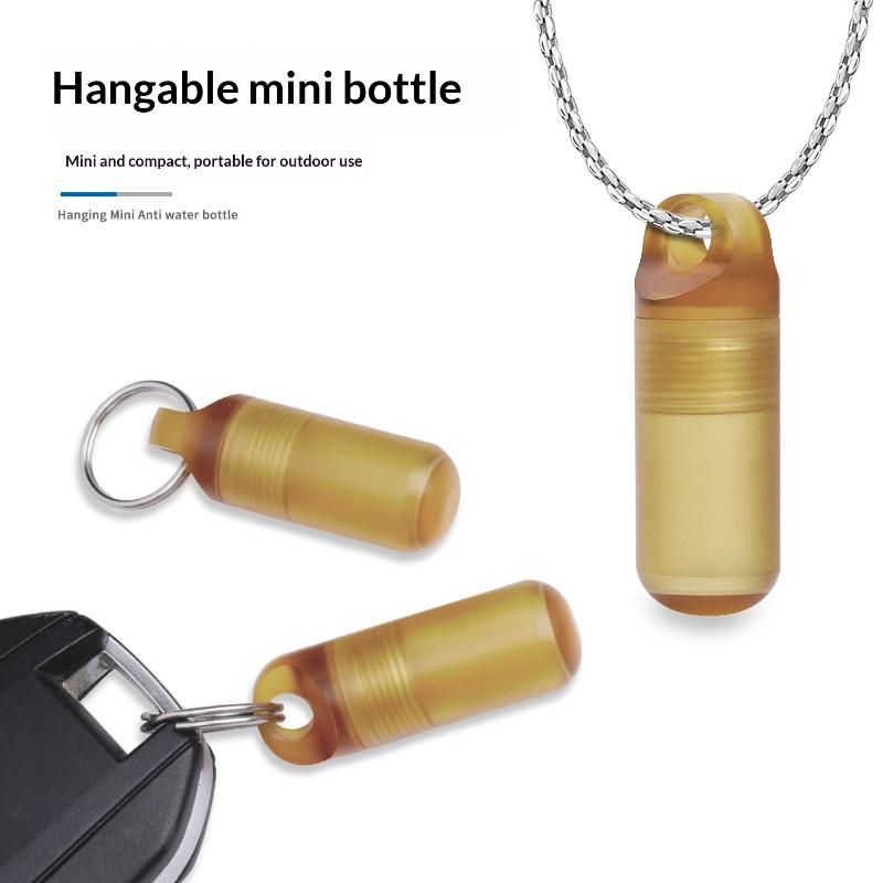 Small Pill Bottle Multifunctio - Edc Daily Carry recension och pris