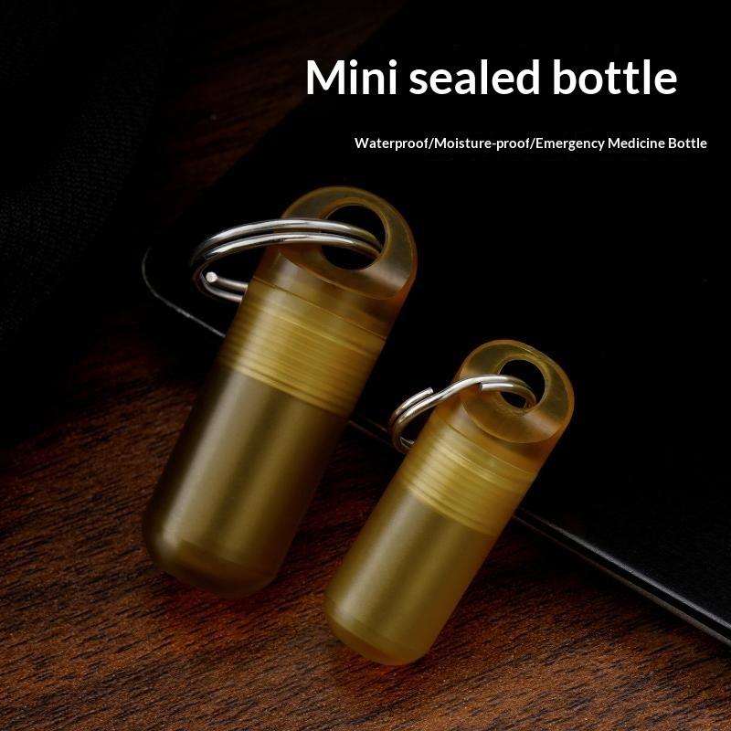 Small Pill Bottle Multifunctio - Edc Daily Carry recension och pris