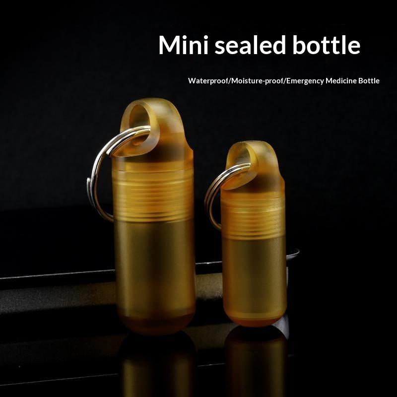 Small Pill Bottle Multifunctio - Edc Daily Carry recension och pris
