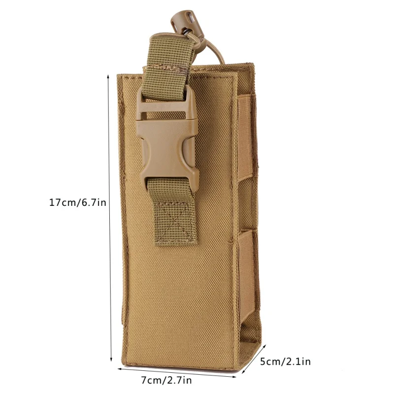 Molle Water Bottle Holster Pou - Edc Carry Pocket recension och pris