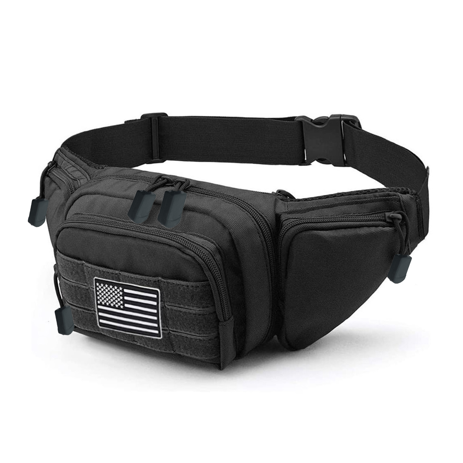 Tactical Fanny Pack Gun Holste - Edc Concealed Carry Fanny Pack recension och pris